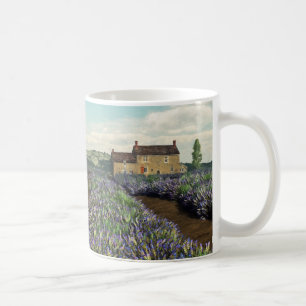 Lavender Fält Mugg