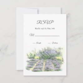 Lavender Fält OSA Kort