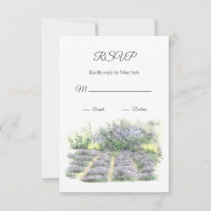 Lavender Fält OSA Kort