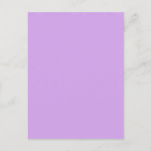 Lavender Färg Vykort