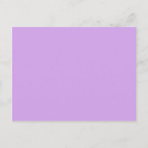 Lavender Färg Vykort