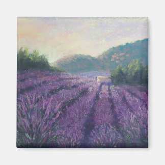 Lavender Farm magnet