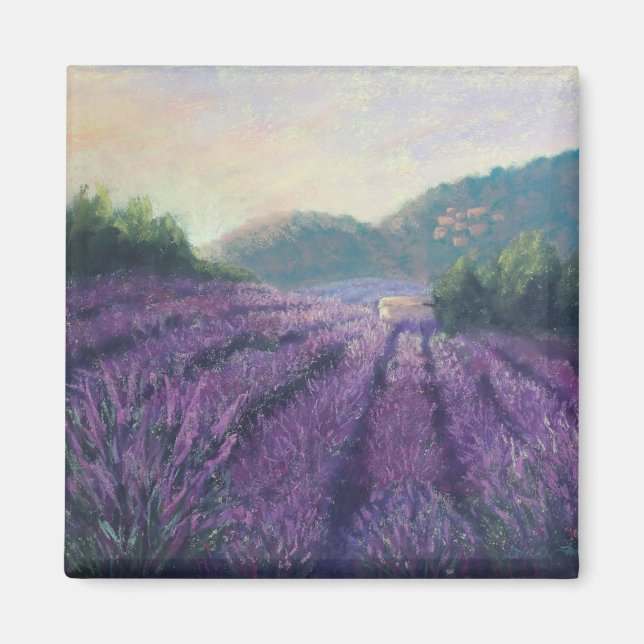Lavender Farm magnet (Framsidan)