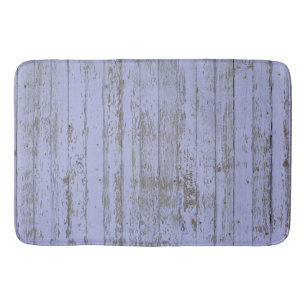Lavender Faux Wood Struktur Bath Mat Badrumsmatta