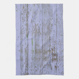 Lavender Faux Wood Struktur Kitchen Towel Kökshandduk