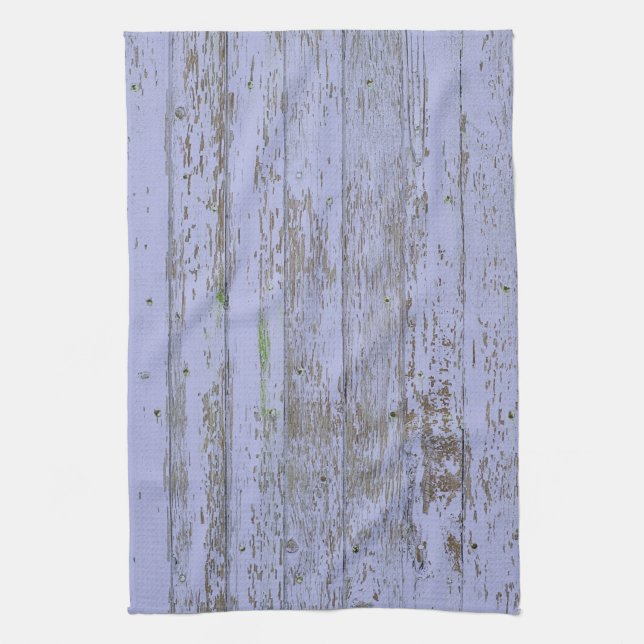 Lavender Faux Wood Struktur Kitchen Towel Kökshandduk (Vertikal)