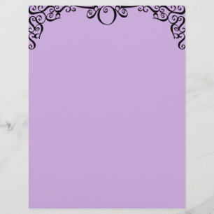 Lavender Filigree