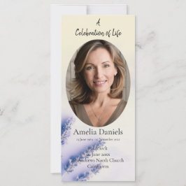 Lavender Firande i Life Card
