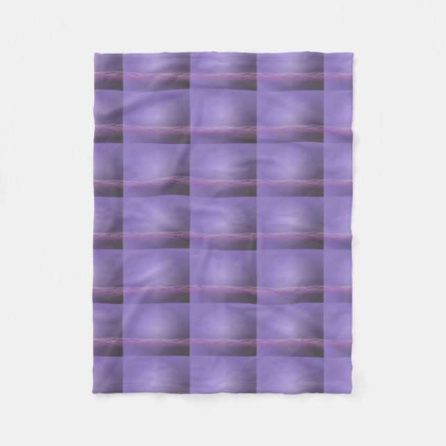 Lavender Fleecefilt (Framsidan)