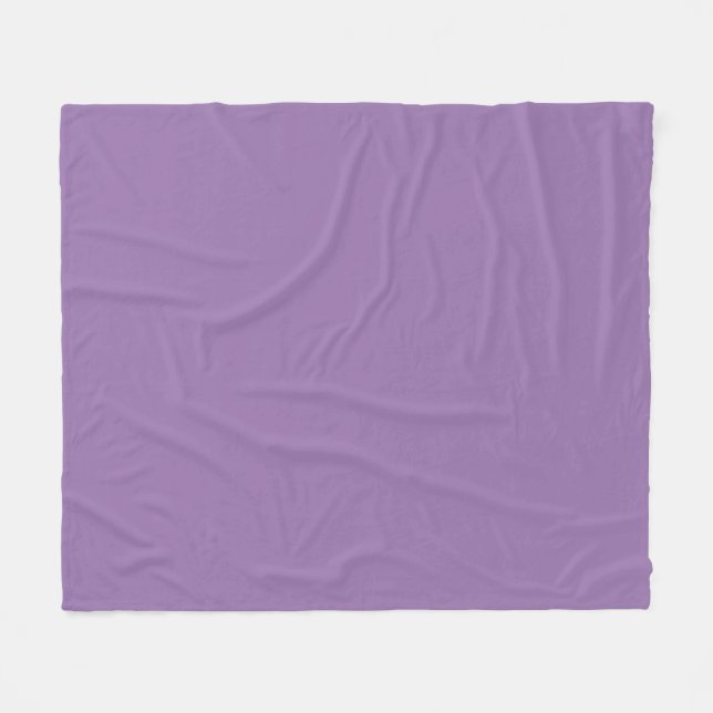 Lavender Fleecefilt (Framsidan (Horisontell))