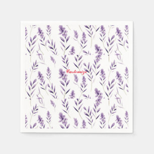 Lavender Flower Buds Thunder_Cove Pappersservett