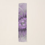 Lavender Flower Dream Modern Abstrakt Fractal Art<br><div class="desc">Unik magisk fantasi,  modern abstrakt. Design för din chiffonsjal med mera.</div>