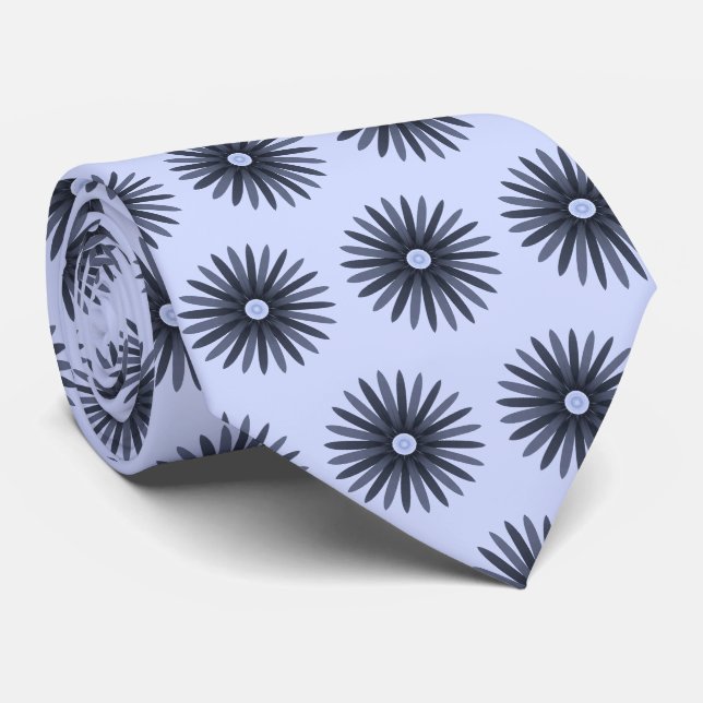 Lavender Flower Graphic Mönster Slips (Rullad)