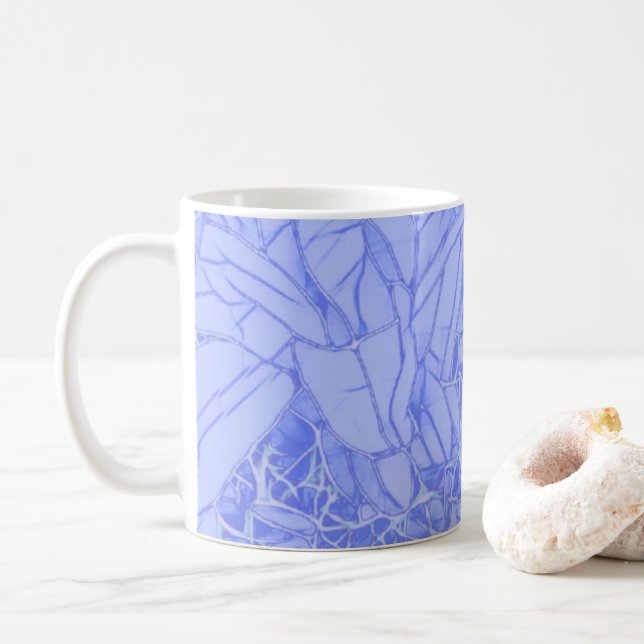 Lavender Flower Kaffemugg (Med munk)