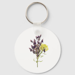 Lavender Flower Nyckelring