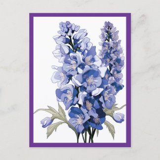 LAVENDER FLOWERS #1 VYKORT