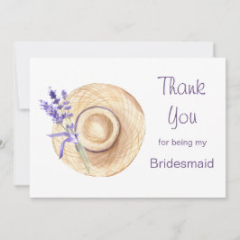 Lavender Flowers Bridesmaid Tack