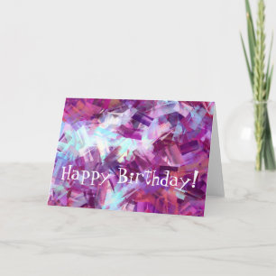 LAVENDER FLOWERS KORT