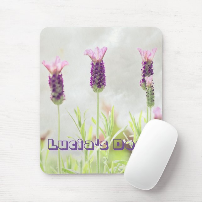 Lavender Flowers Musmatta (Med mus)