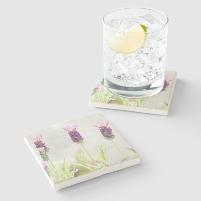 Lavender Flowers Stenunderlägg (Sidan)