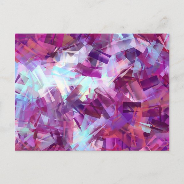 LAVENDER FLOWERS VYKORT (Framsida)