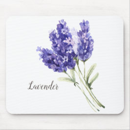 Lavender Flowers Watercolor Musmatta