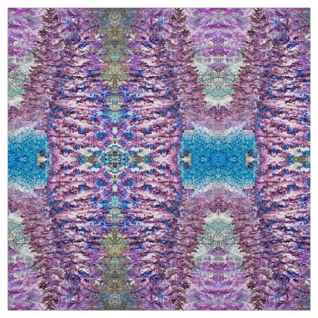 Lavender Forest Tyg (Provkarta)