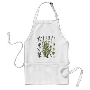 Lavender Förkläde