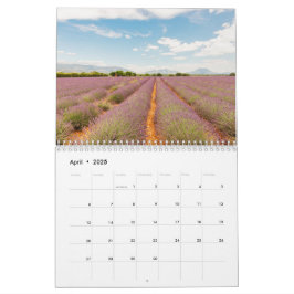Lavender Foton från Frankrike Home Decor Kalender