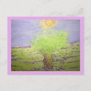Lavender Fragrance Vykort