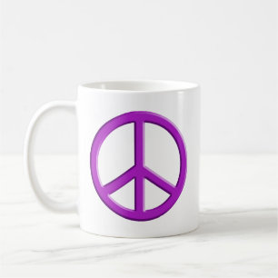 Lavender Fredstecken Kaffemugg