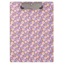 Lavender Garden Clipboard | Blommigt Office Access