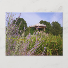 Lavender Garden Gazebo, Mark Edward Westerfield Vykort