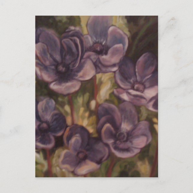 Lavender Garden Postcards Vykort (Framsida)