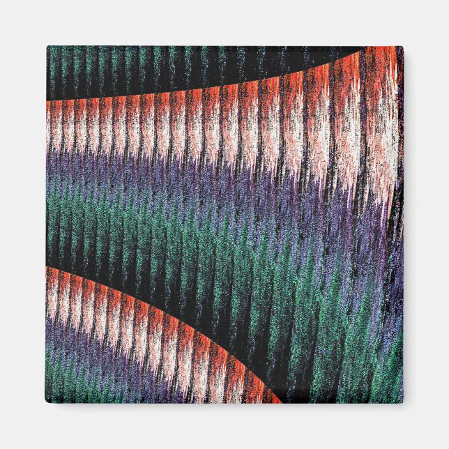 Lavender Garden Wall.... Magnet (Framsidan)