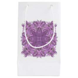 Lavender Geometric Gift Bag