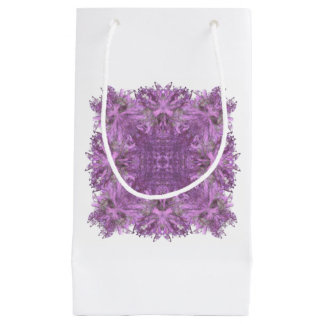 Lavender Geometric Gift Bag