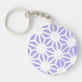 Lavender geometric mönster