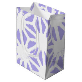 Lavender geometric mönster