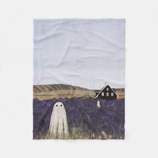 Lavender Ghost Fleecefilt