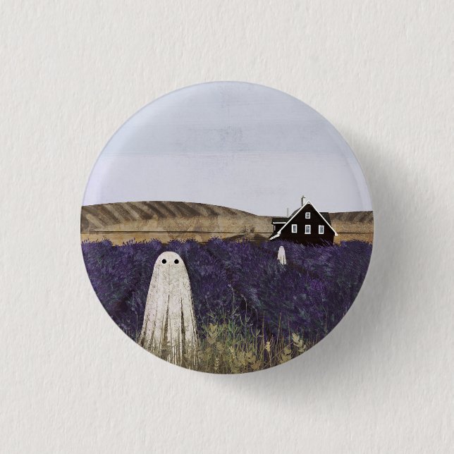 Lavender Ghost Knapp (Framsida)