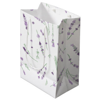 Lavender Gift Bag - medel