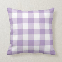 Lavender Gingham Mönster