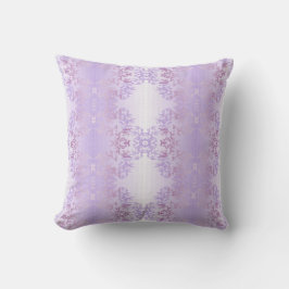 Lavender Grace Damask Kudde