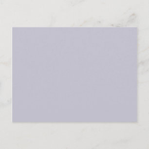 Lavender Grått Vykort