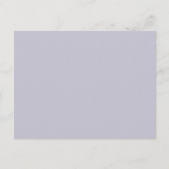 Lavender Grått Vykort (Framsida)
