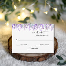 Lavender Greenery Blommigten Botanial Elegant bröl