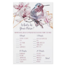 Lavender & Guld Hummingbird Vad finns i din butik?