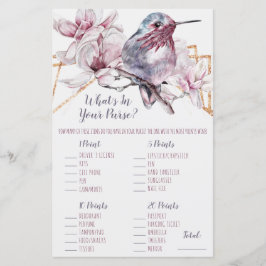 Lavender & Guld Hummingbird Vad finns i din butik?