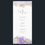 lavender guld Menu Meny<br><div class="desc">anpassningsbar-menyn</div>